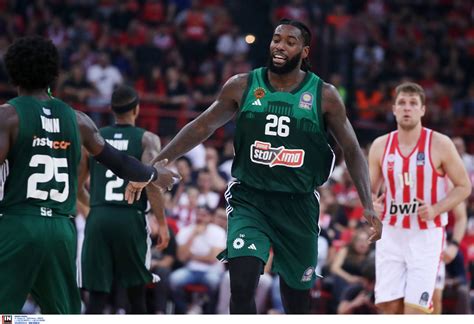 Μακάμπι Τελ Αβίβ – Παναθηναϊκός Euroleague: Live Streaming.